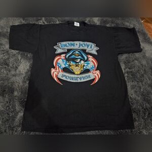 Bon Jovi Forever Shirt Men’s Size XL The Brotherhood Concert Tour Rock
